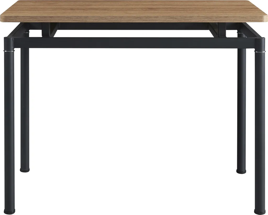 Table de cuisine compacte Hemnes 4 places 100 x 60 cm décor chêne