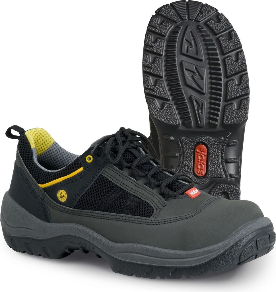 Ejendals Jalas Halbschuh S2 JALAS 3110 LIGHT GRIP – Sicherheitsklasse S2 mit ESD Schutz und SRB Rutschhemmung