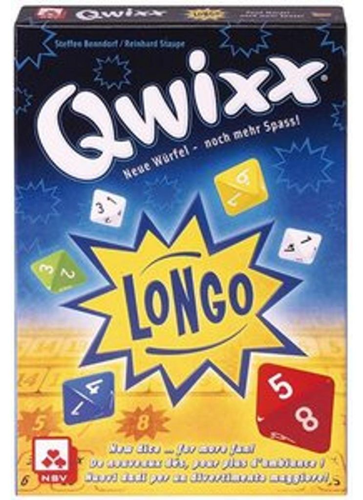 Qwixx: Longo - Würfelspiel Obrázek produktu 
