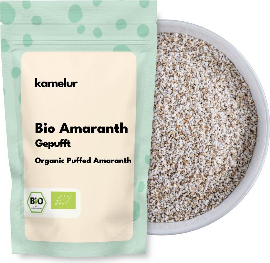 Kamelur Bio Amaranth gepufft 250 g