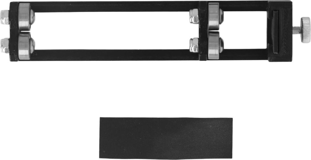 Bogenschießen Pfeilrollen -Tester Welle Schleiferprüfwerkzeug PLA STAHL SCHWARZES MACHNESS -DELDektor