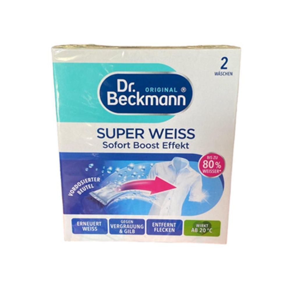 Dr. Beckmann Super White 2 x 40 g Obrázek produktu 14