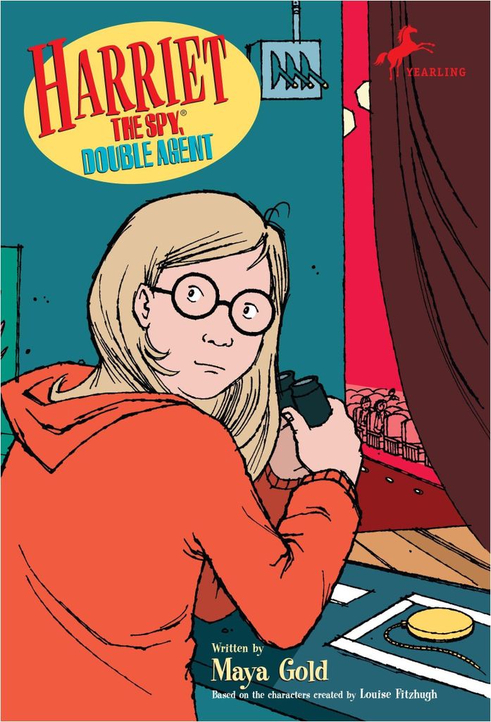 Harriet the Spy, Double Agent (Harriet the Spy Adventures (Dell Yearling Book))