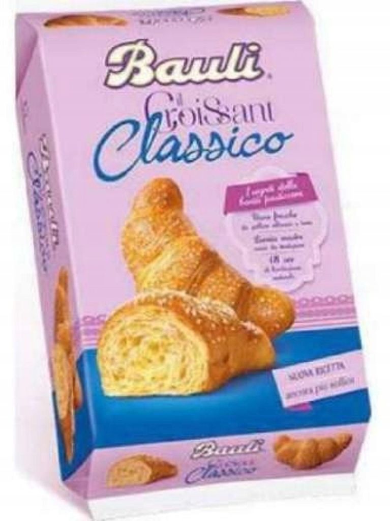 Croissant Italienisch Tradizionale 240g - Bauli Produktbild 
