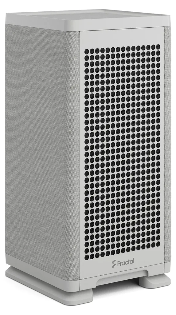 Boîtier PC Mini-ITX Fractal Design Mood Light Gray Châssis Vertical - 13