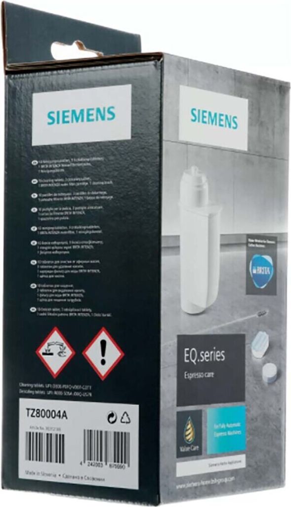 Siemens TZ80004A - Zestaw konserwacyjny do ekspresów do Zdjęcie produktu 24