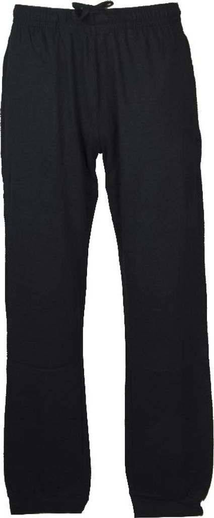 Herrenhose mit Taschen und Manschetten aus Baumwolljersey Sommer bequeme Sportart CAMPAGNOLO Artikel 4K176-7, XL, Cotone 100%