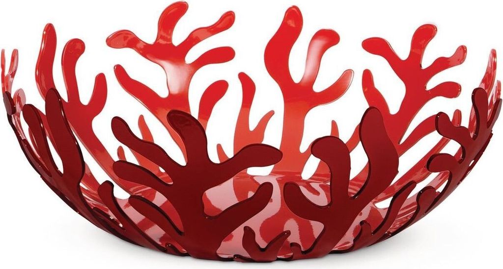 Alessi Schale Mediterraneo - ESI01-29 - Rot - ø 29 cm - von Produktbild 