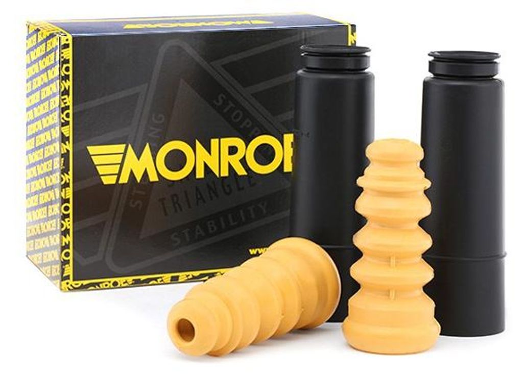 MONROE PK078 Staubschutzsatz Stoßdämpfer für VW Golf IV Schrägheck (1J1) GOLF VI (5K1) Golf V Schrägheck (1K1) POLO (9N) Polo Schrägheck (6R1...