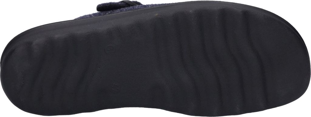Josef Seibel Herren Hausschuh aus Filz in bequeme Weite H Produktbild 