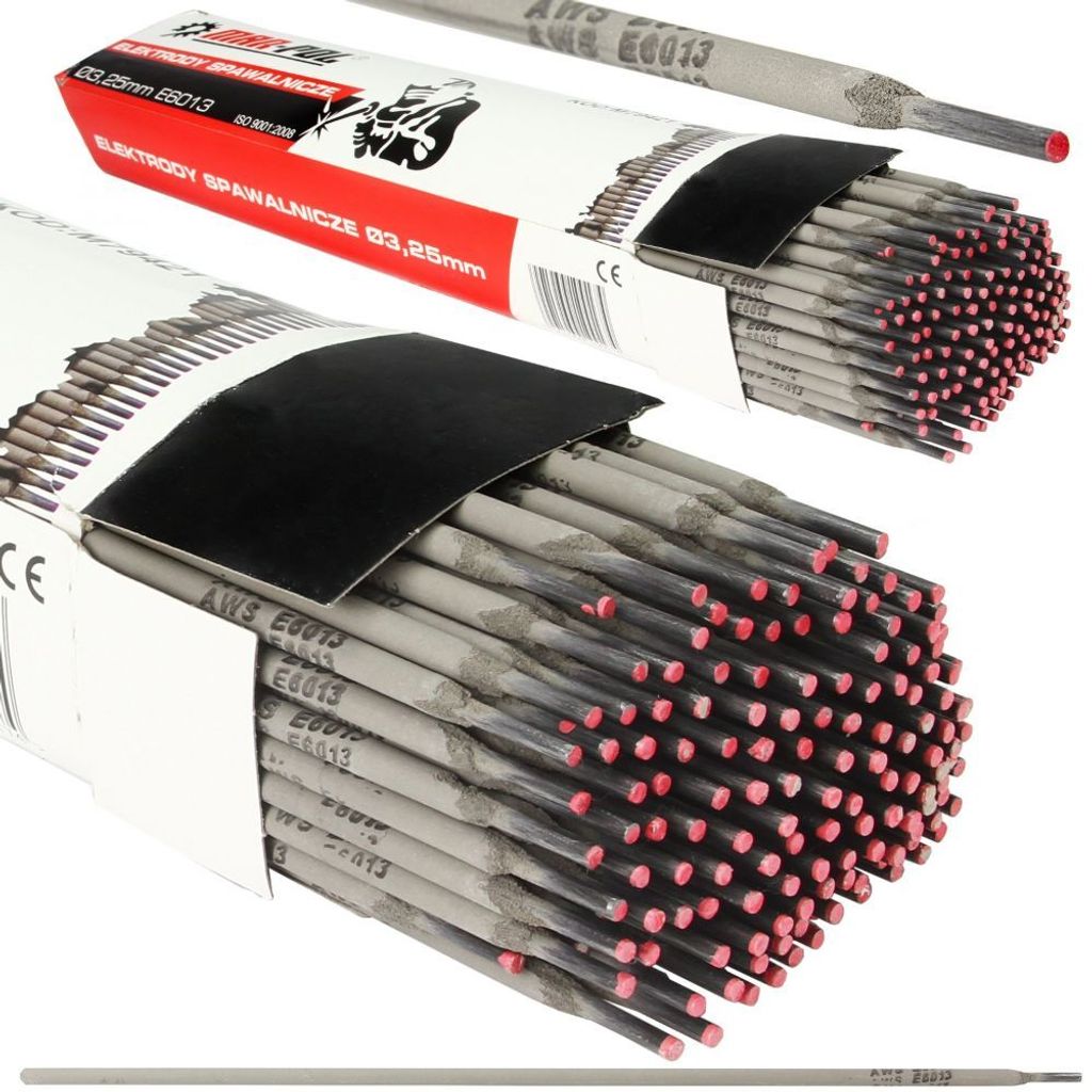 MAR-POL Elektrody rutilové E6013 3,25mm 350mm 2,5kg M79421A Obrázek produktu 
