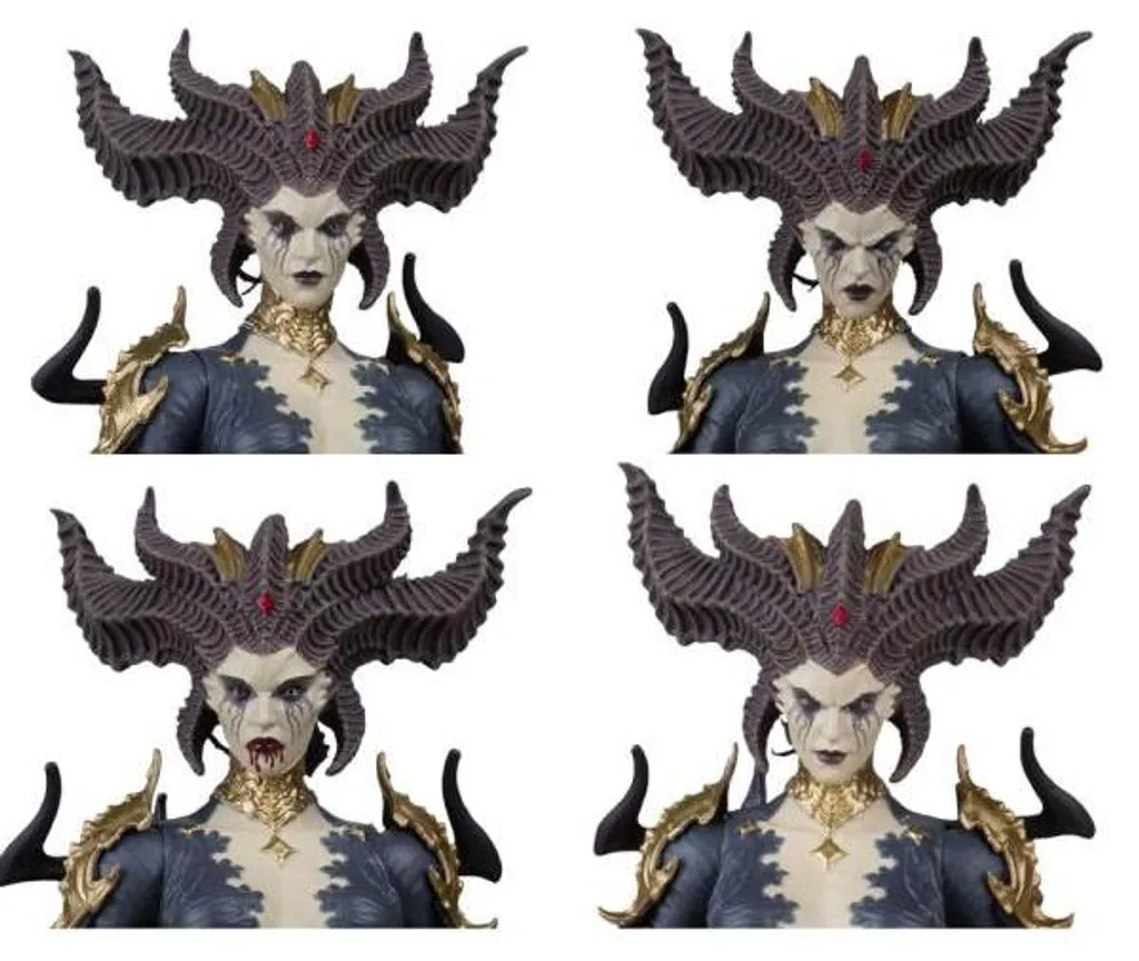 Décoration Gaming Lilith Diablo IV Figurine McFarlane 16756 Format 7" - 20
