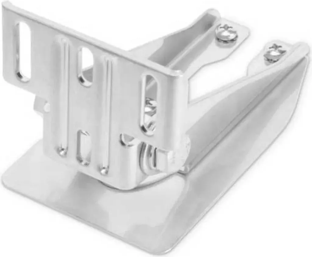 Montage de sonde Garmin lourd Argent avec bouclier de protection eau