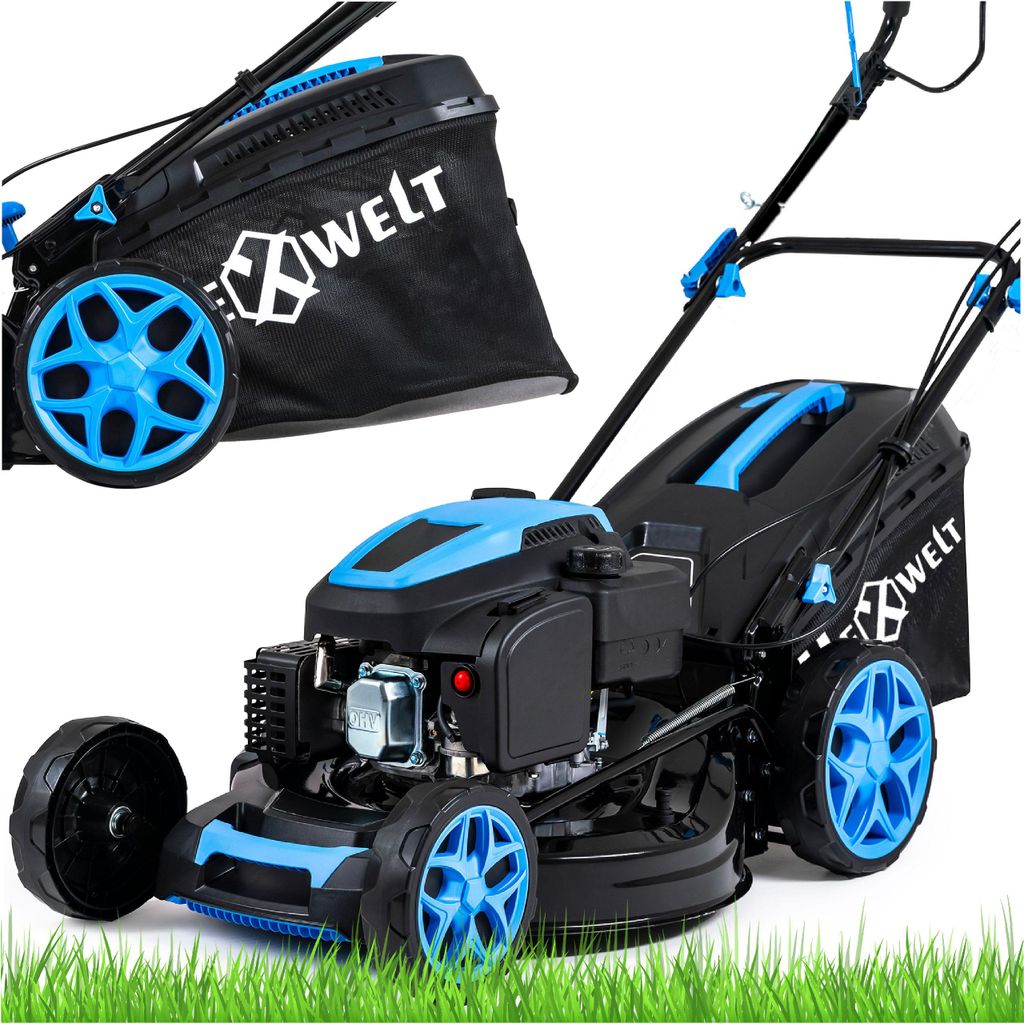 Hexwelt kosiarka spalinowa 51 cm 200 cm3 z napędem Zdjęcie produktu 