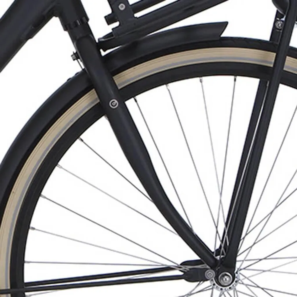 Fourche de vélo de transport Cortina U4 Jet Black Matt pour cadre Homme