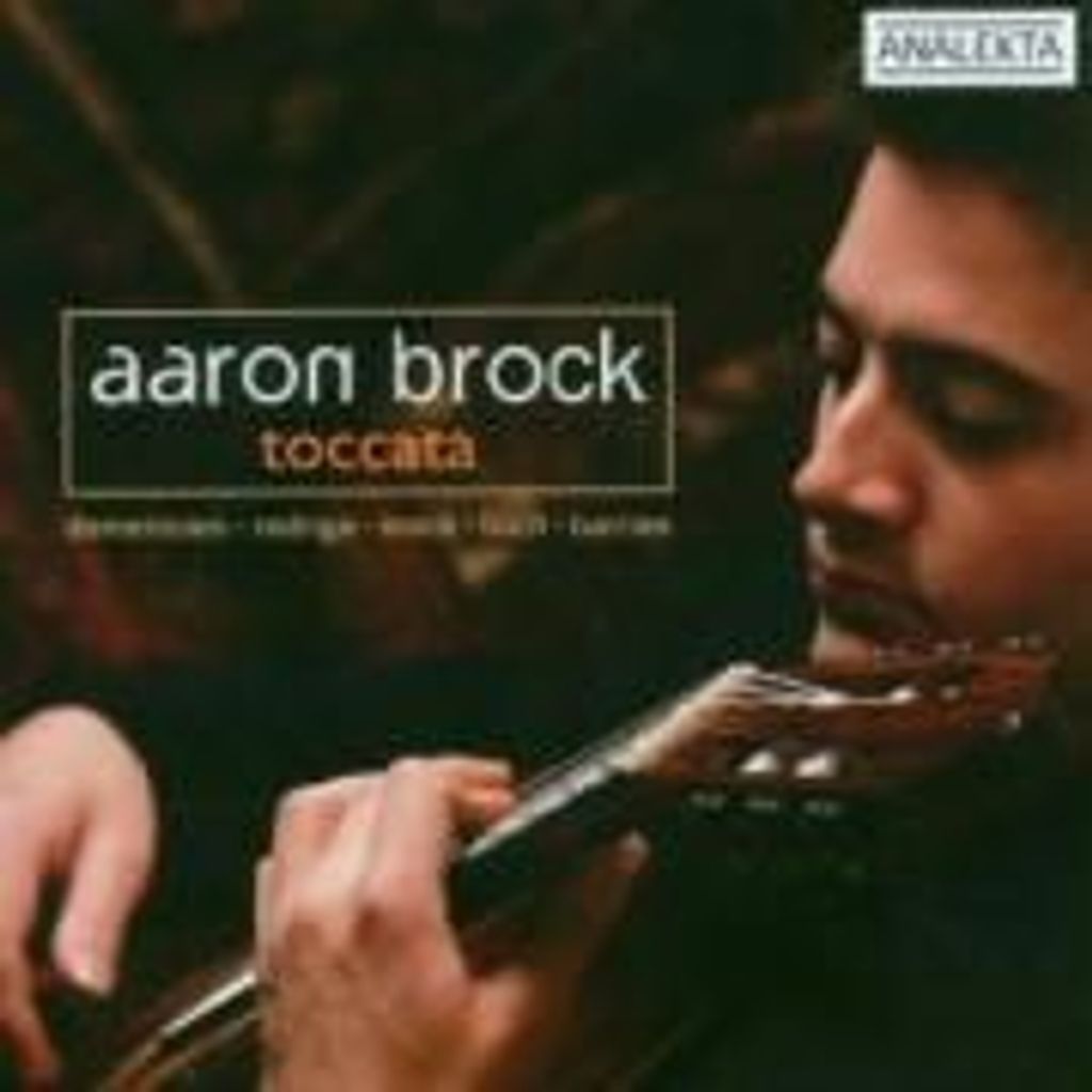 Aaron Brock - Toccata