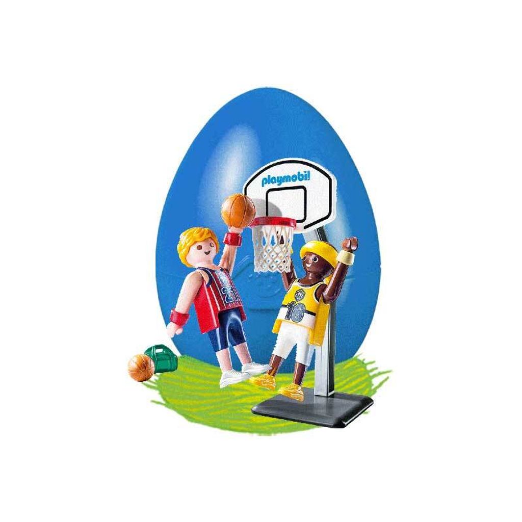 PLAYMOBIL® - Basketbalový duel s obalom na veľkonočné Obrázok produktu 