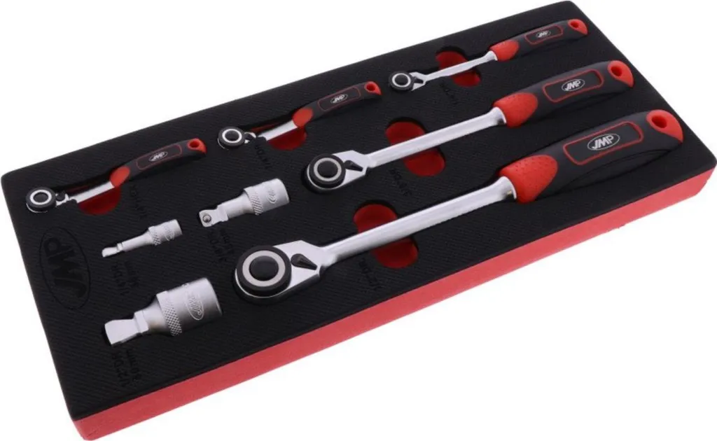 Jeu de cliquets JMP Micro 8 pièces inox : fini les vis inaccessibles
