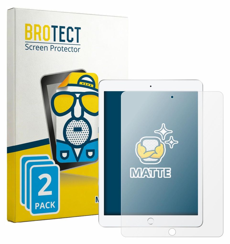 2x BROTECT Schutzfolie für Apple iPad 9.7" 2018 (6. Gen.) Produktbild 