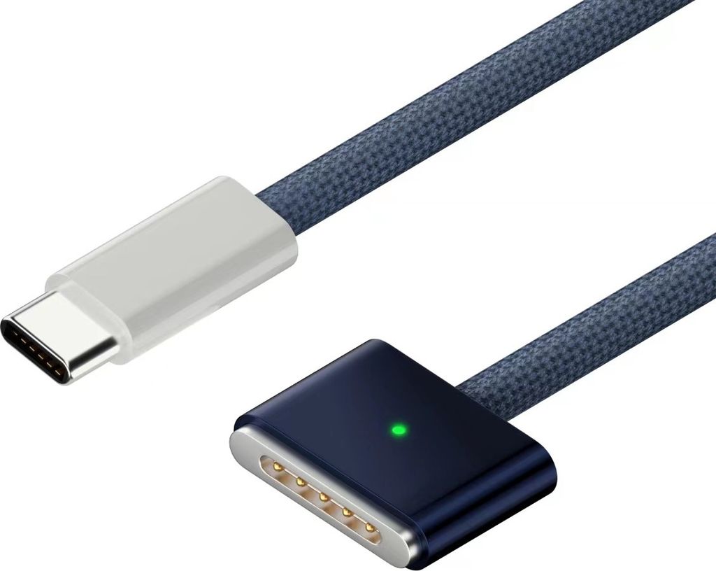Schnellladekabel Max Power PD140W Typ-C-Stecker auf Magsafe Produktbild 