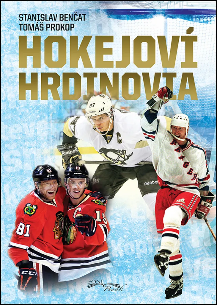 Beau Livre Illustré Hockey sur Glace Hokejoví hrdinovia Tomáš Prokop