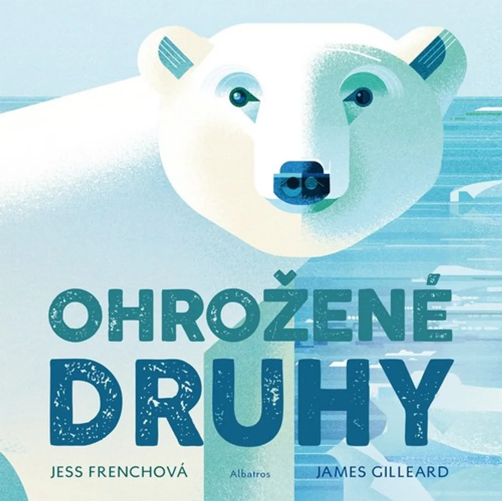 Livre décoration et design James Gilleard Ohrožené druhy 31cm