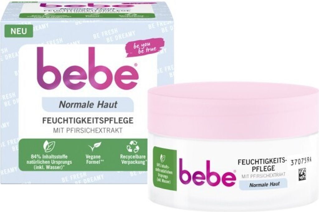 Bebe Face Feuchtigkeitspflege 50ml Produktbild 