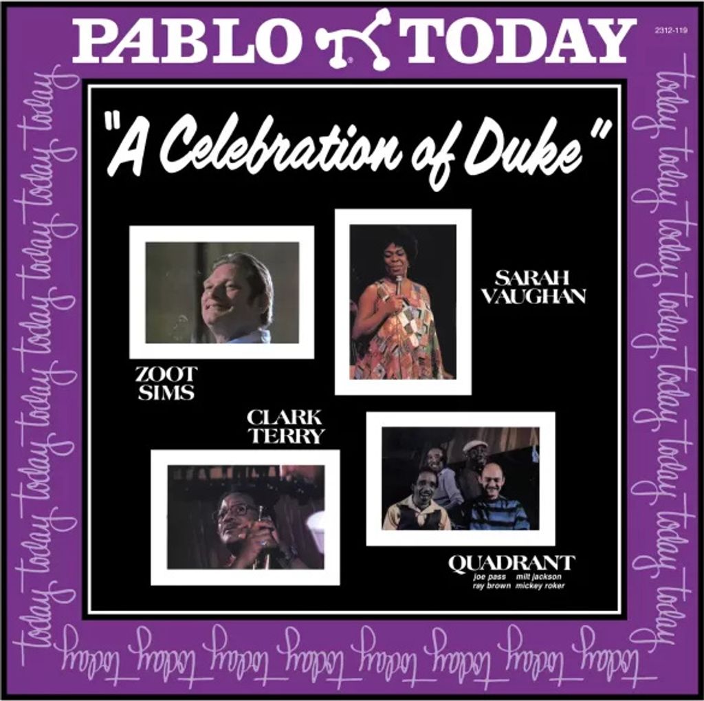 Vaughan/Terry/Sims/Quadrant - A Celebration Of Duke (180g)