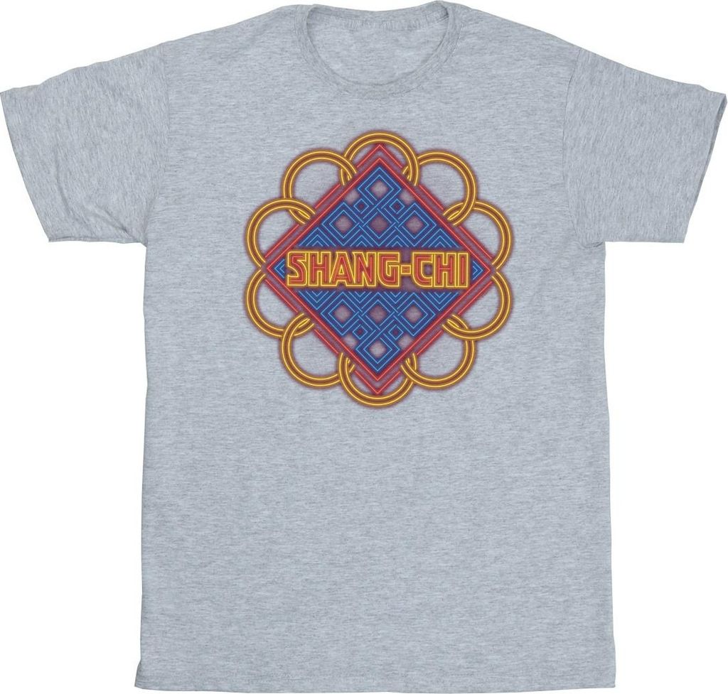 Marvel - "Shang-Chi And The Legend Of The Ten Rings" T-Shirt für Herren BI42722 (XL) (Grau)