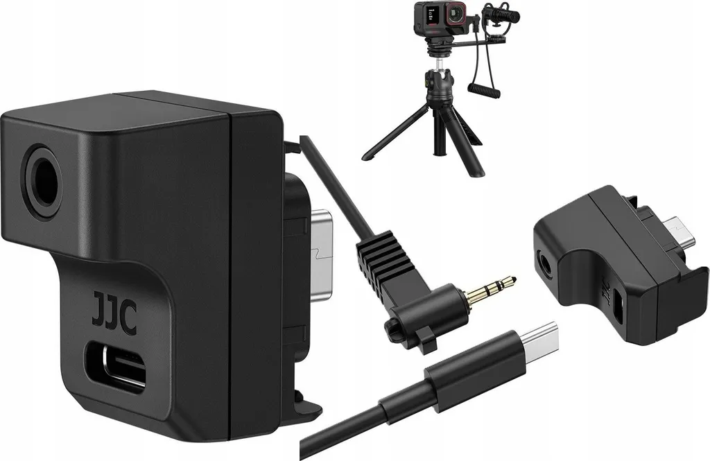 Adattatore Microfono Insta360 Ace Pro 2 AD-ACEP2 | Audio Pro & Ricarica