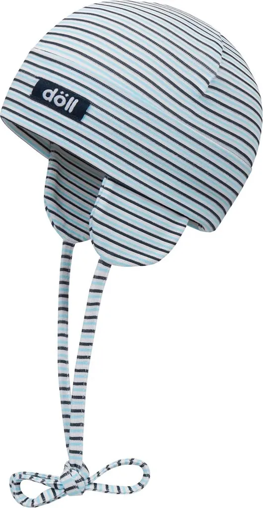 Döll Collezione Bambini: Cappello con Lacci in Pregiato Cotone Bio