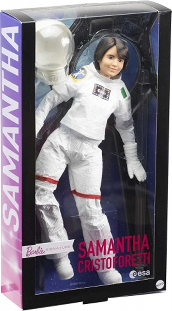Mattel Barbie Signature Role Models ESA Astronautka Zdjęcie produktu 