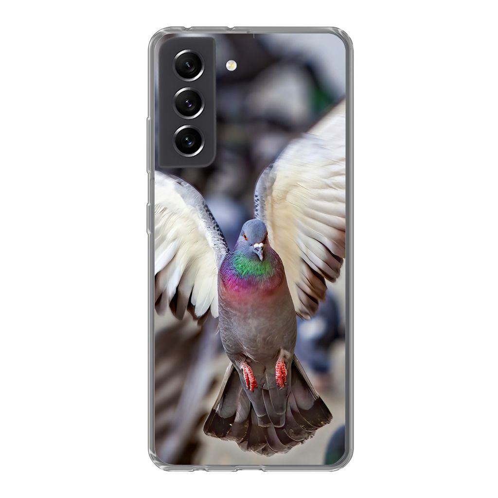 MuchoWow® Handyhülle Schutzhülle Hülle für Samsung Galaxy Produktbild 