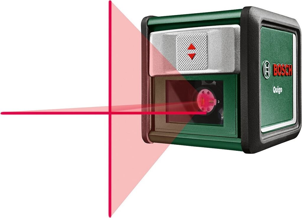Bosch Quigo Kreuzlinienlaser mit Universalklemme MM 2 Produktbild 
