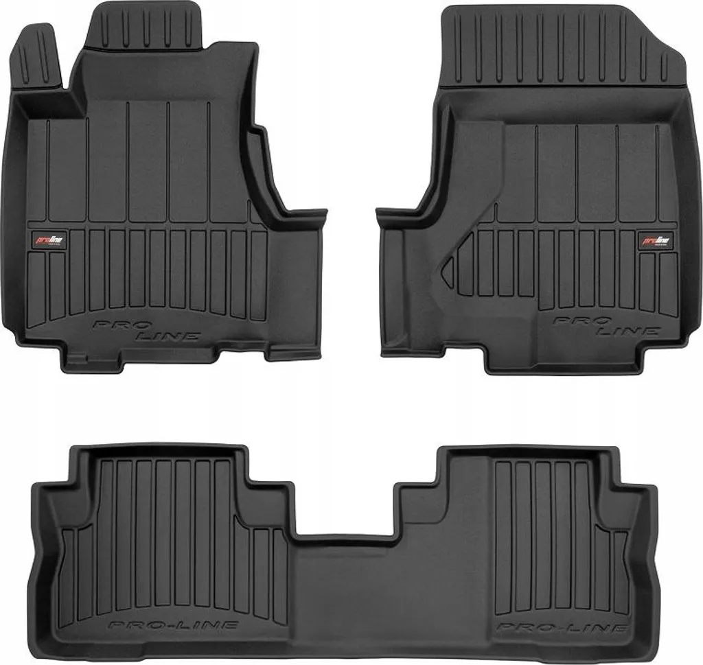 Tappetini su Misura Honda CR-V 3 2006-2012 Gomma 3D Alta Resistenza