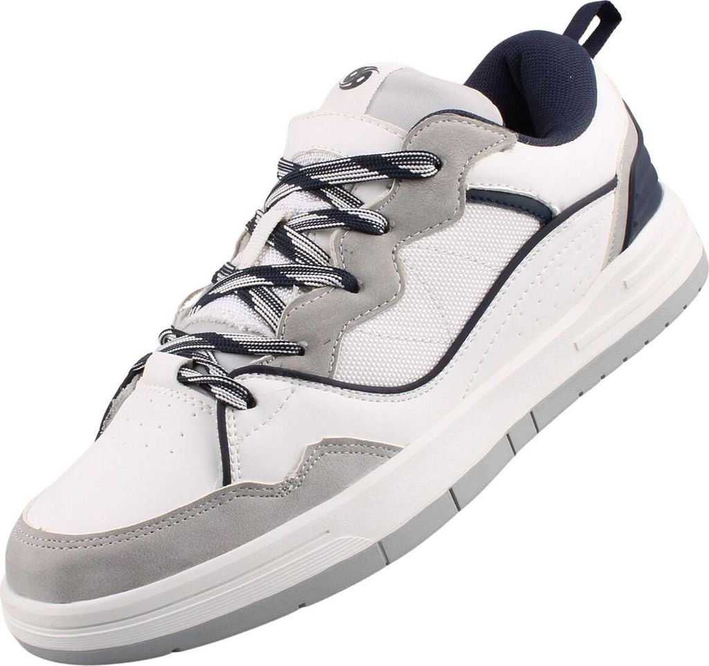 Dockers by Gerli Klassische Schnürschuhe Herren 31383539343536 Weiß 46 EU
