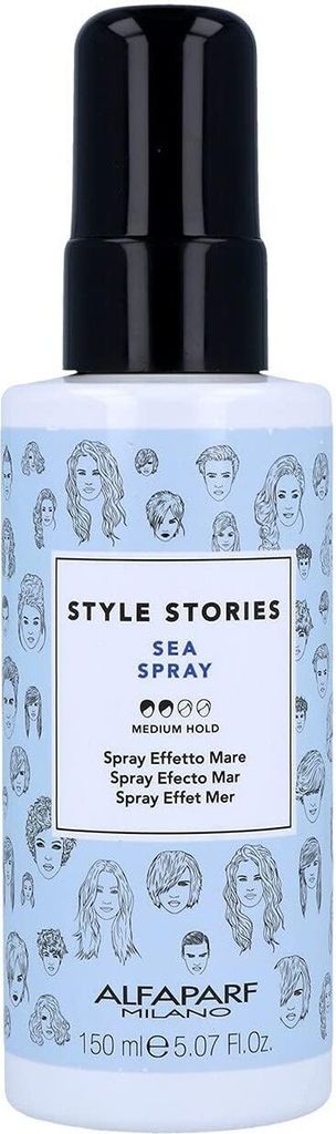 Styling Gel extra starker Halt Style Stories Alfaparf Milano Sea Spray (150 ml)