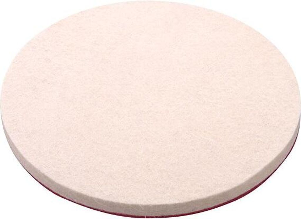 EXTOL PREMIUM plstený leštiaci kotúč 150*7mm, suchý zips, Obrázok produktu 