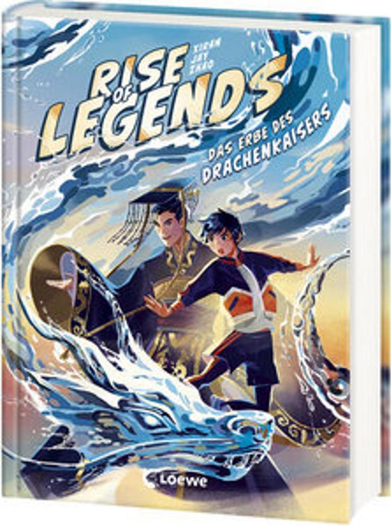 Rise of Legends (Band 1) - Das Erbe des Drachenkaisers