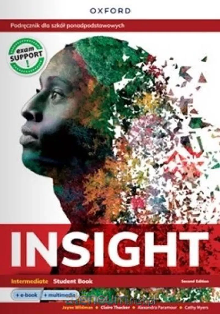 Méthode anglais Insight 2E Intermediate SB pour lycéens B1