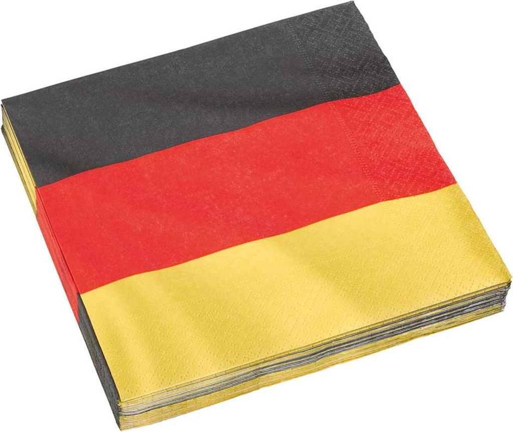 Servietten Deutschland 20 Stück