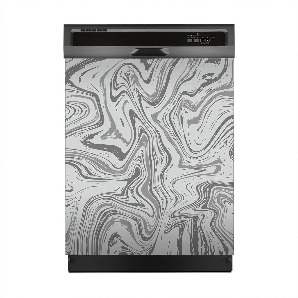 Aufkleber sticker 60x70 cm Dekorative folie Spülmaschine - Farbig Mosaik Abstrakt