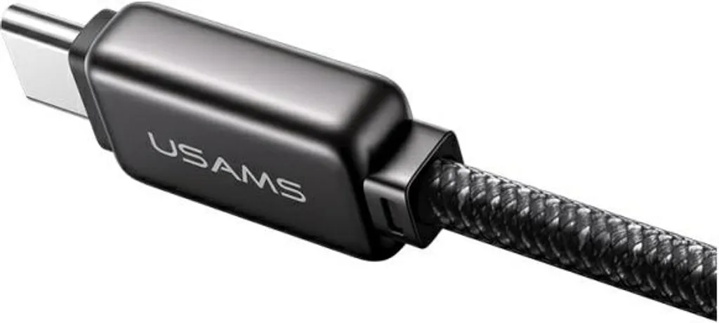 Usams Cavo USB-C 100W Meteor: Ricarica Rapida PD per MacBook e Notebook