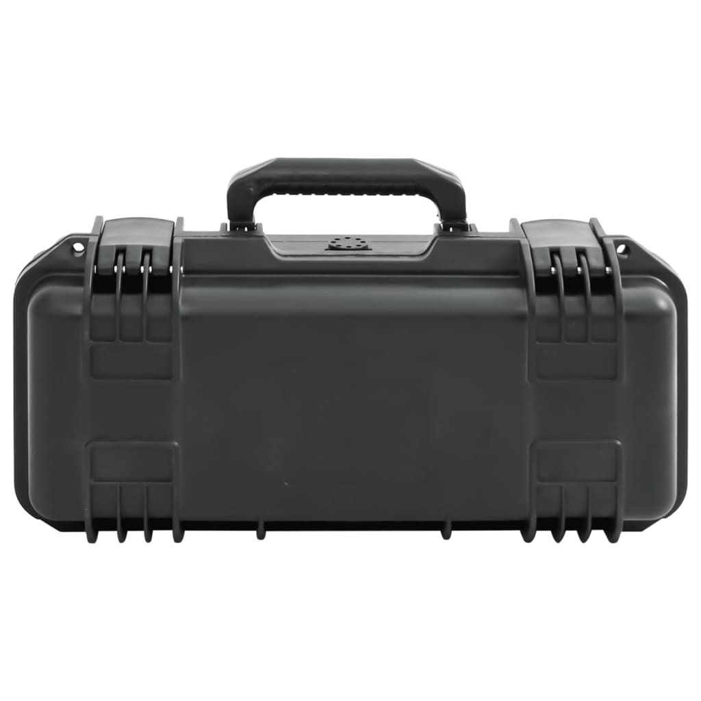 vidaXL Koffer für Flugreise Tragbar Schwarz 46,5x21,5x17,5 Produktbild 