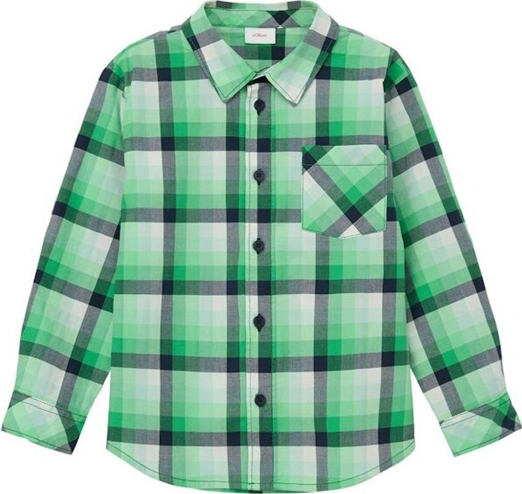 S. Oliver Hemd dark blue 92/98