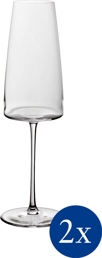 Villeroy & Boch Signature Metrochic Sektkelch 0,12 l Set 2tlg