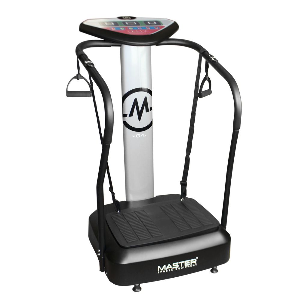 A vibration massage machine on a white background.