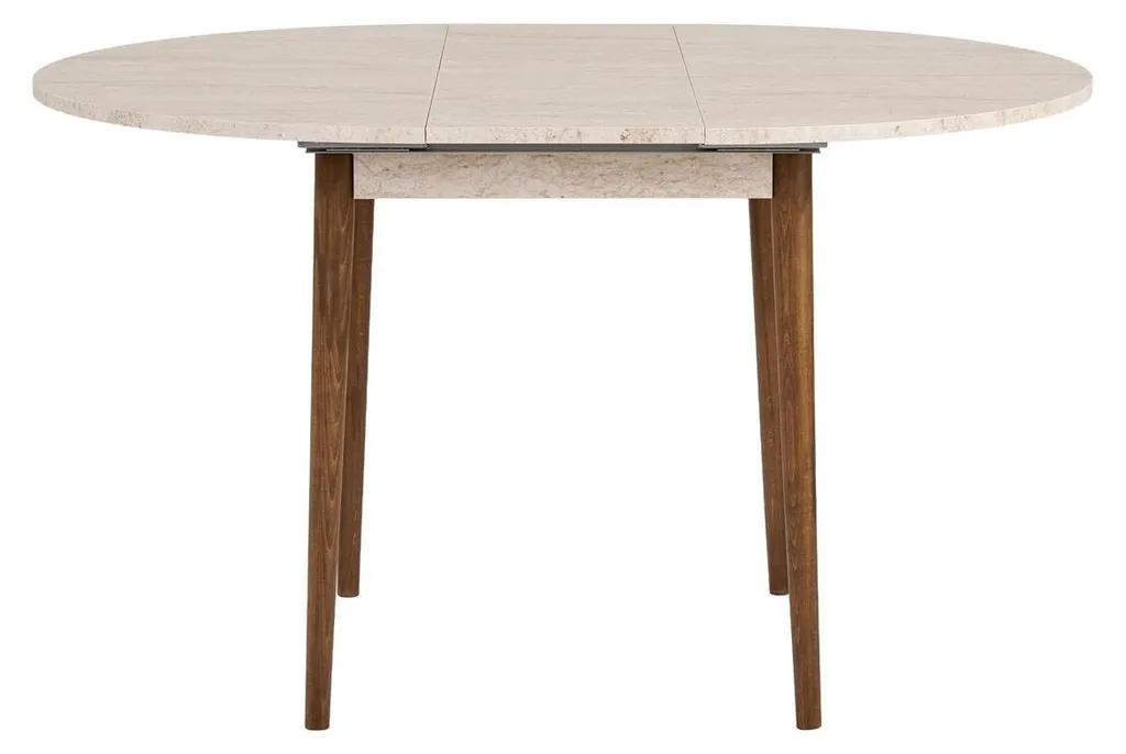 Table ronde extensible 100-131 cm KLARA : la solution petits espaces - 7