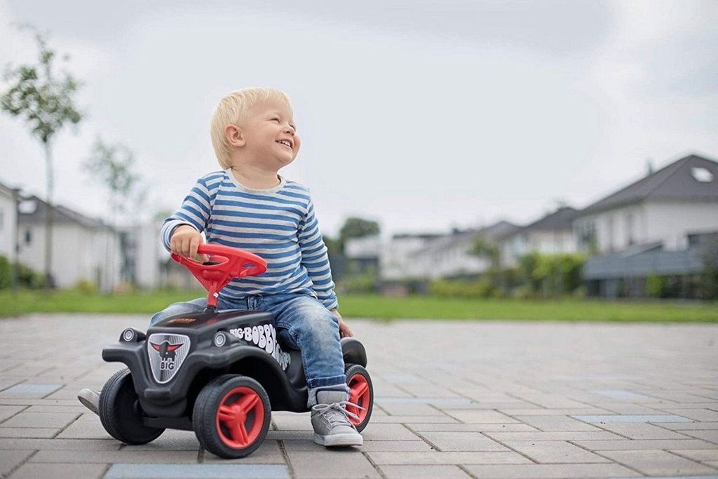 BIG Bobby Car Fulda z szerokimi oponami Whisper Zdjęcie produktu 2