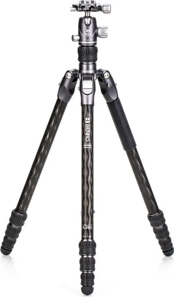 Benro Rhino 14C Kit Trépied Carbone avec Rotule VX20 Double Panorama